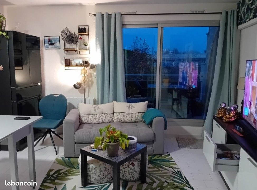 Appartement 3 pièces 44 m² · à La Grande-Motte · 44 m² · 850 €/mois