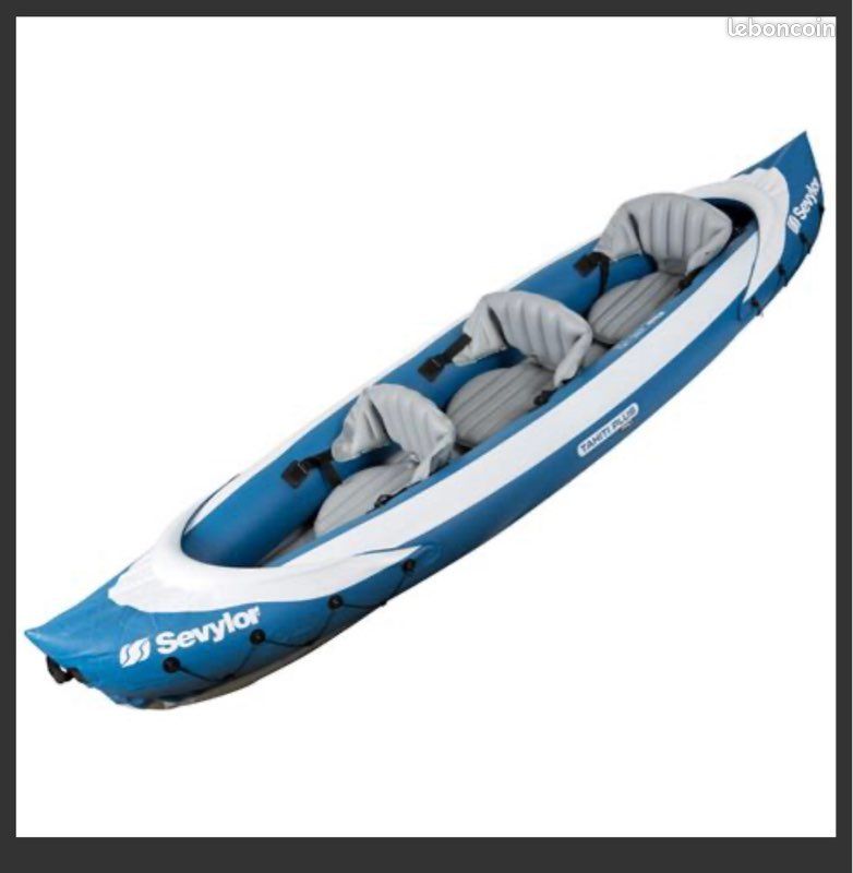 Kayak 2/3 places trahit un plus pro sevylor (image 5)