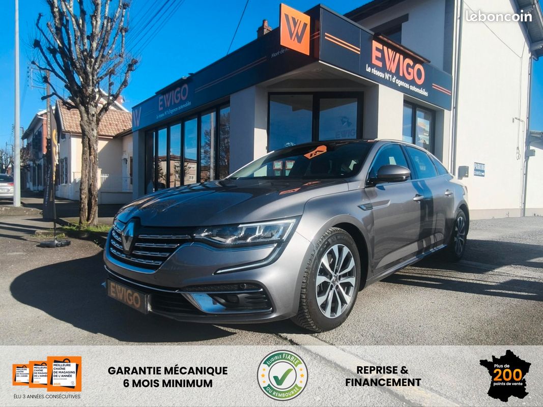 RENAULT TALISMAN 2.0 BLUEDCI 160 CH BUSINESS EDC BVA / SUIVI RENAULT / CARPLAY / CAMERA / SIEGE CONDUCTEUR MASSANt (image 1)