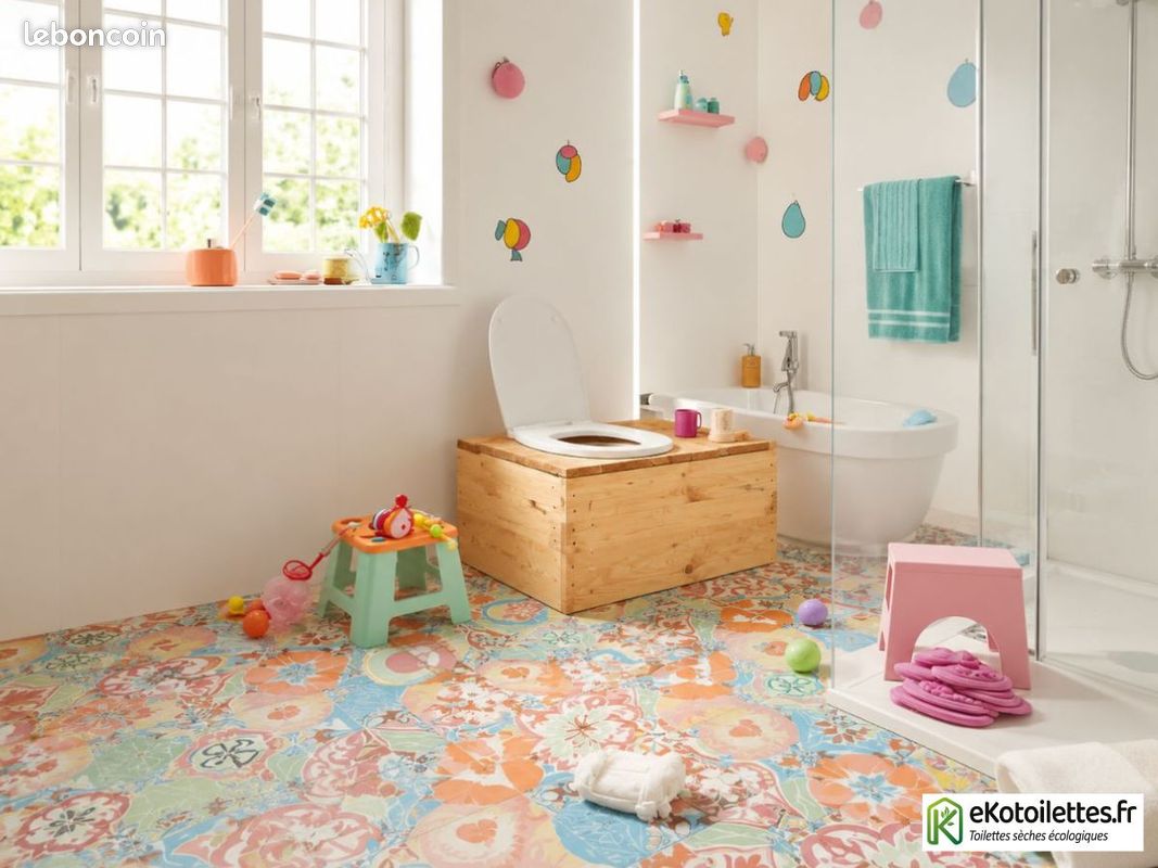 📦 PRÊT À L’EMPLOI : Toilettes sèches d'intérieur pour enfants Arthur – livrées montées et immédiatement utilisables (image 1)