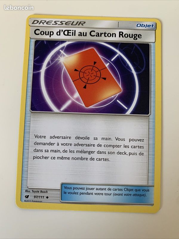 Lot De 7 Cartes Pokemon Soleil Et Lune - Invasion Carmin (image 9)