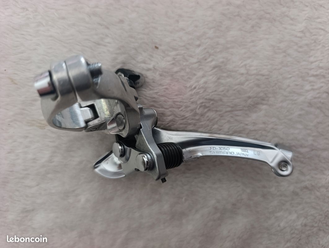 Dérailleur Avant Shimano FD-M100 – Vintage – Modèle Ancien Record