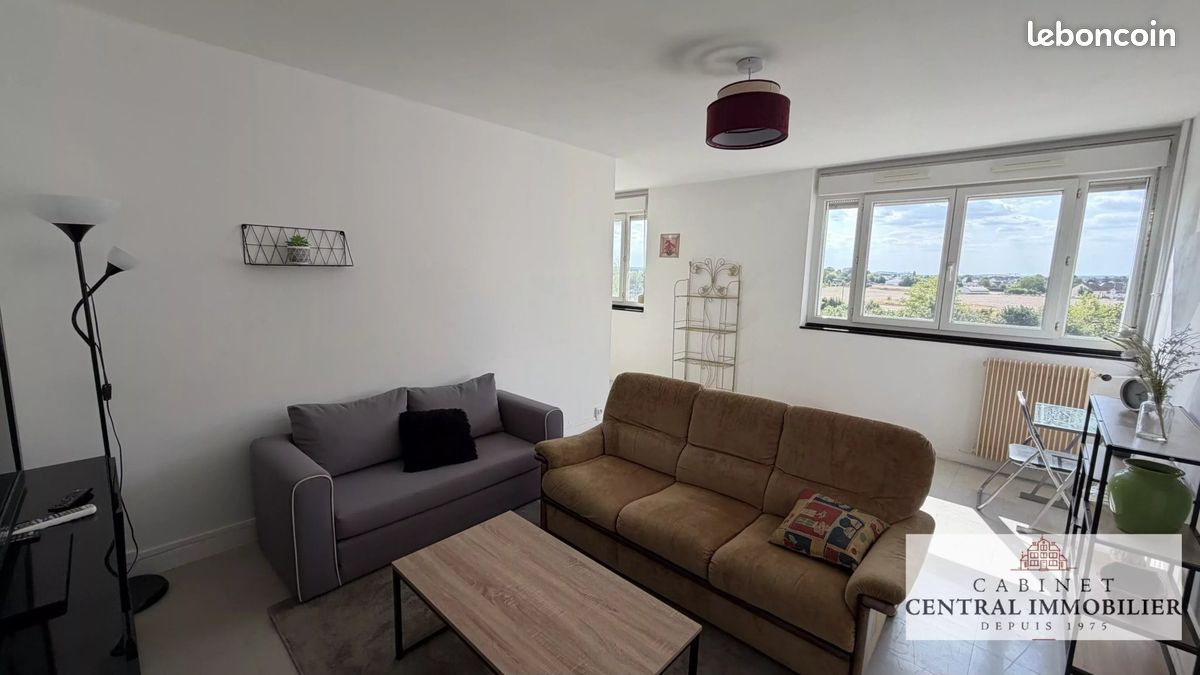 Appartement 3 pièces 58 m² · à Romilly-sur-Seine · 58 m² · 580 €/mois