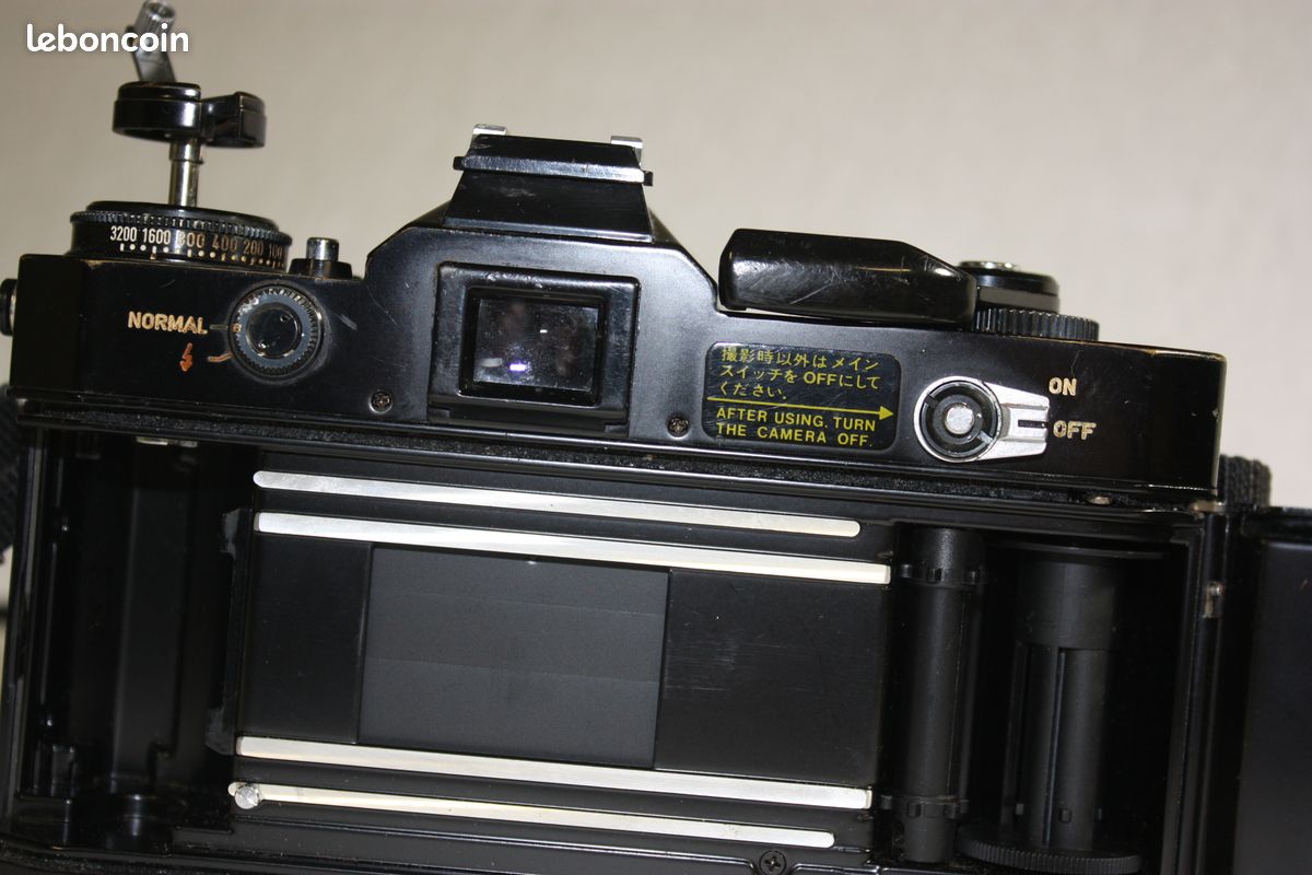 Appareils photo argentiques Canon