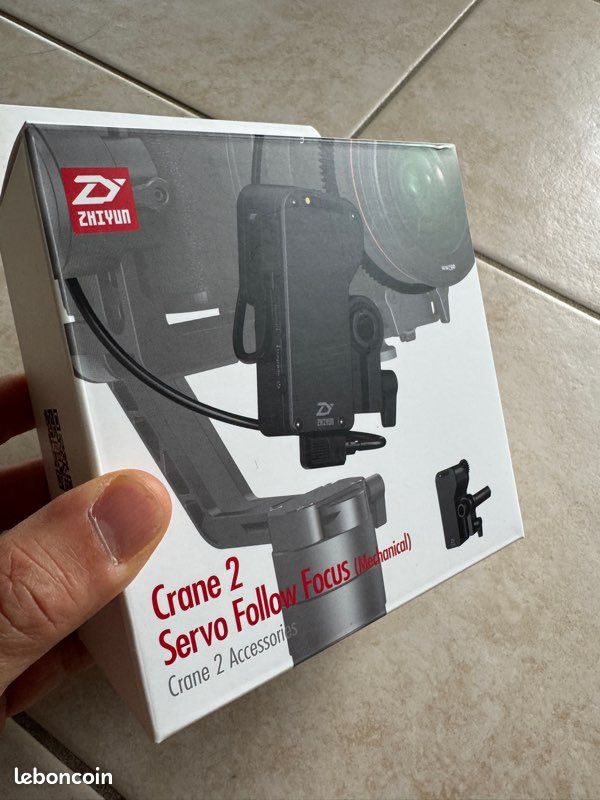 Servo Follow Focus pour Zhiyun Crane Photo, audio vidéo