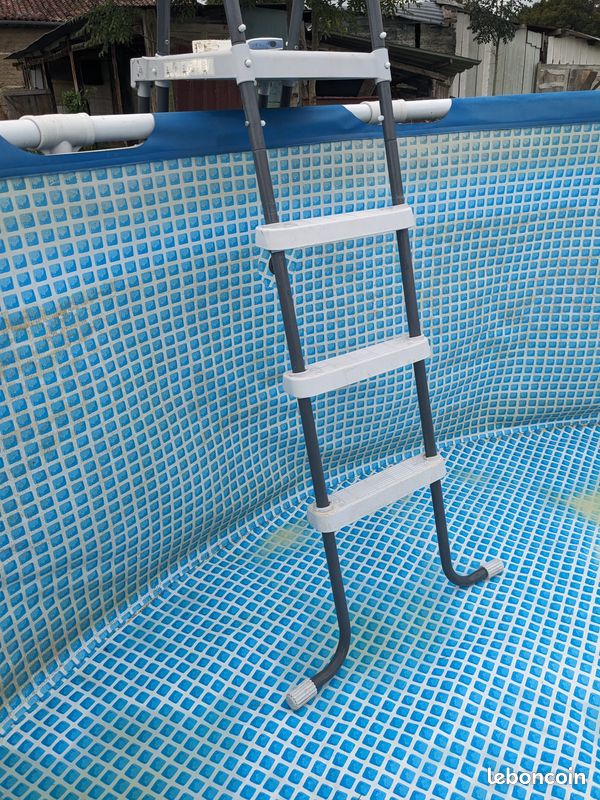 Piscine hors-sol tubulaire toute équipée (image 5)