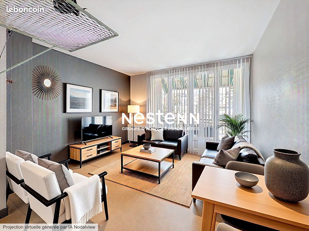 Appartement 4 pièces 57 m² · à Joué-lès-Tours · 57 m² · 129 900 €