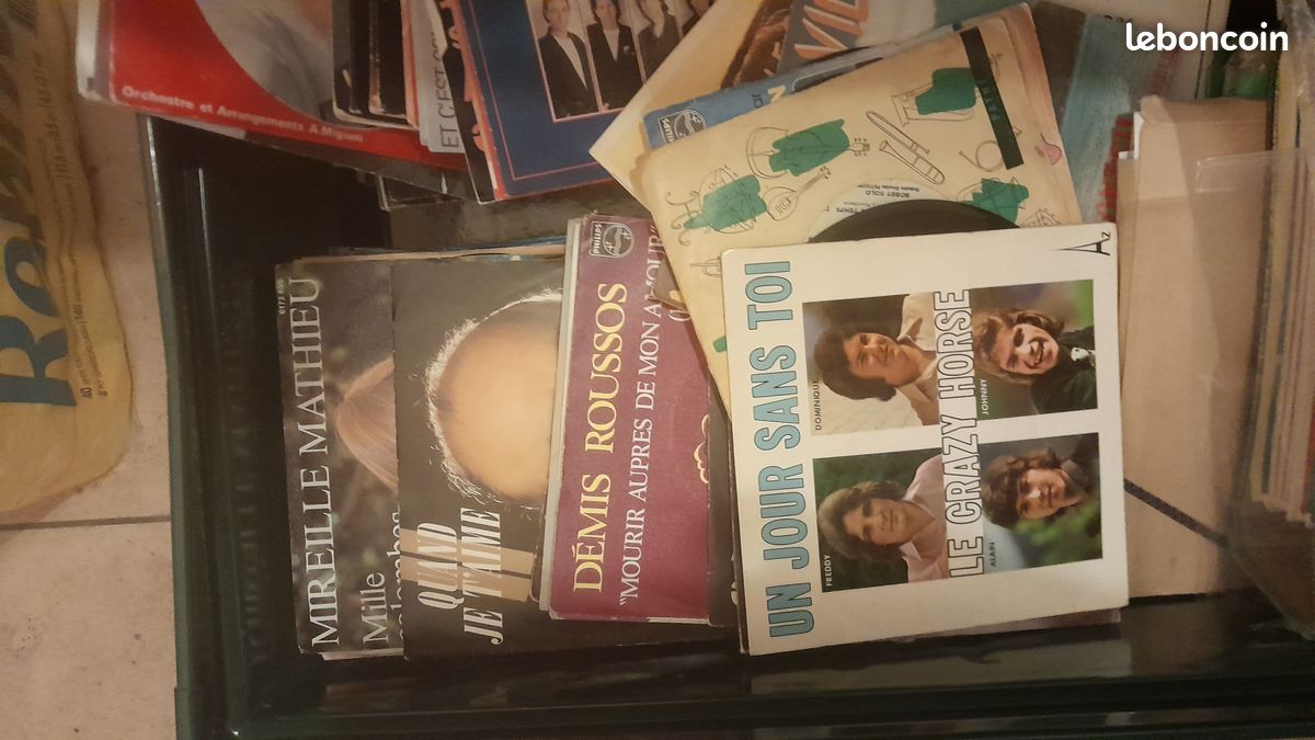 Disques 45 tours (image 2)