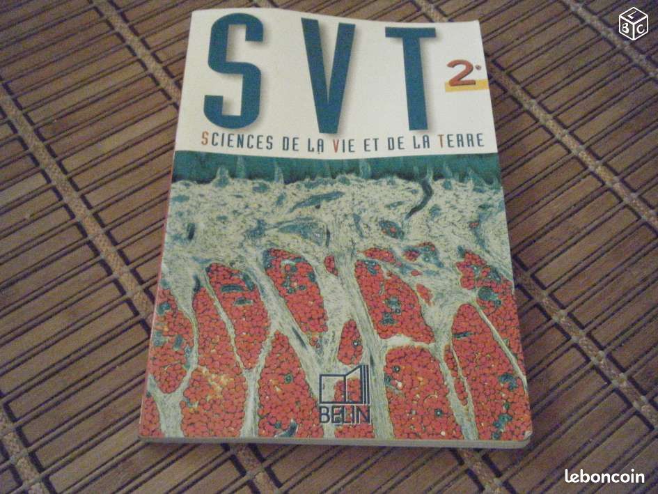 Livre SVT seconde (image 1)