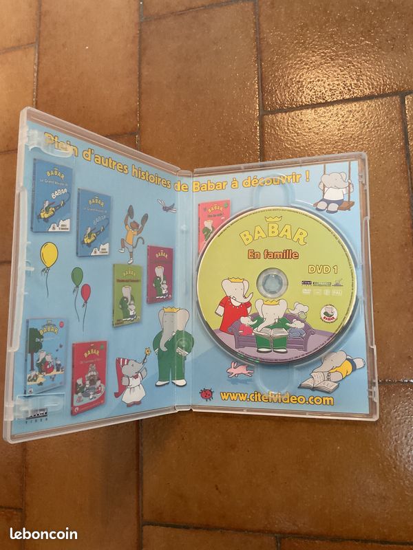 DVD enfant « Babar en famille » (image 3)
