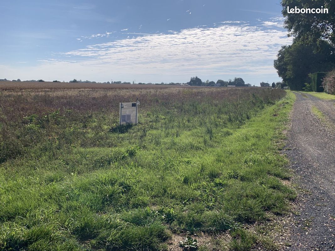Terrain 572 m² · à Balanzac · 34 320 €