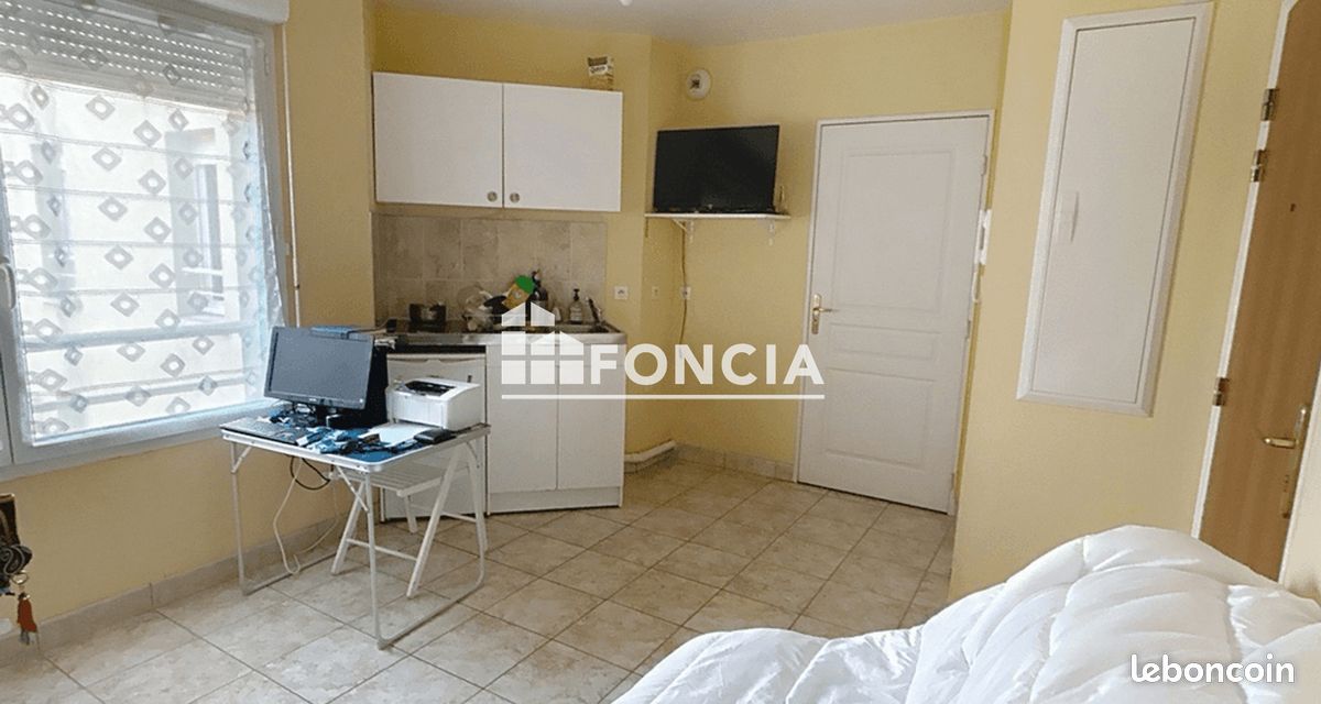 Appartement 1 pièce 17 m² · à Caen · 17 m² · 84 500 €