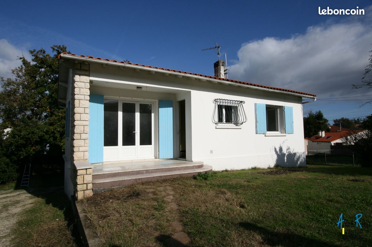 Maison 3 pièces 62 m² · à Saint-Georges-de-Didonne · 62 m² · 430 500 €
