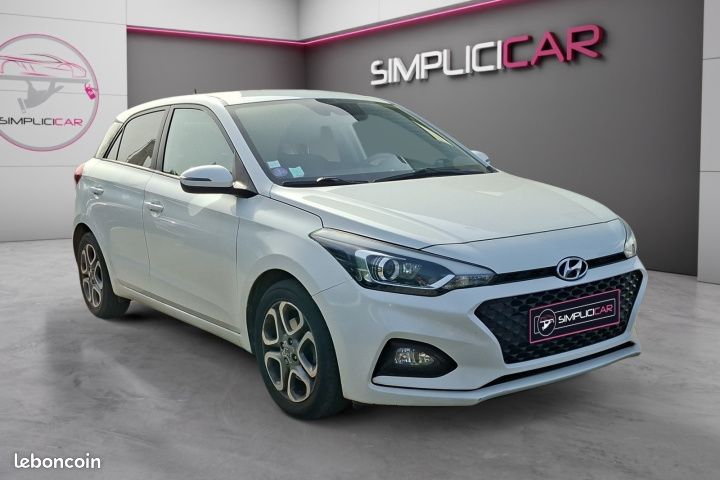 HYUNDAI I20 1.0 T-GDI 100 INTUITIVE DCT - 100Ch - Garantie 12 mois (image 1)