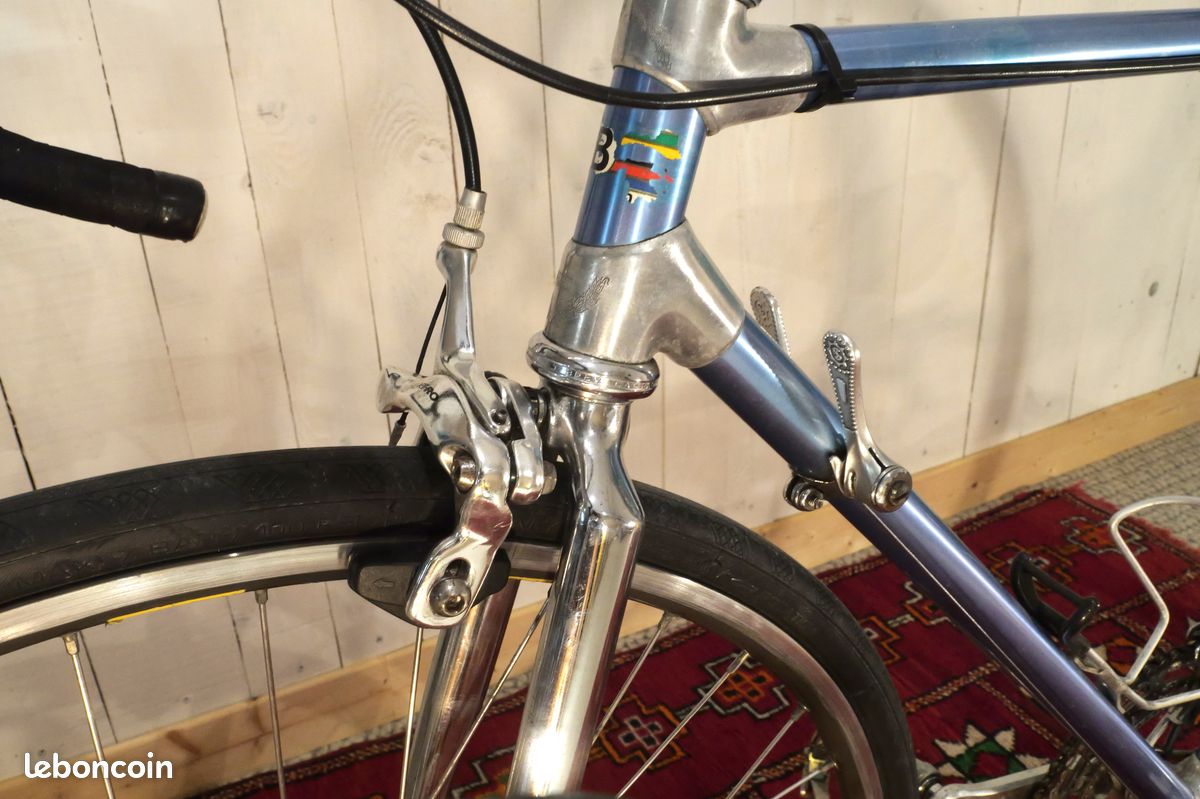 🚲Vélo de route Alan vintage – Cadre aluminium anodisé – Taille M – Prêt à rouler (image 18)