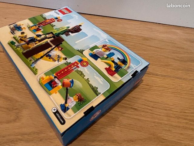 LEGO 40529 Parc d'attractions pour enfants 40529 Neuf Scellé (image 3)