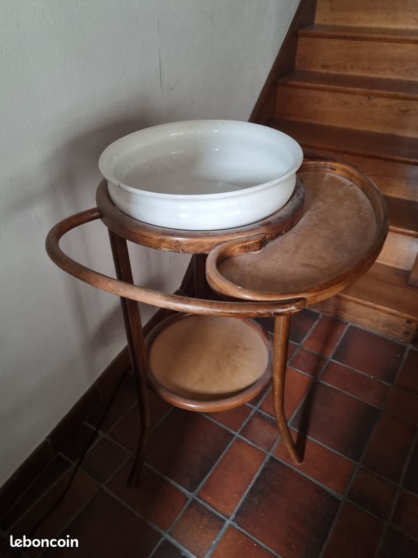 Meuble de toilette ancien (image 6)