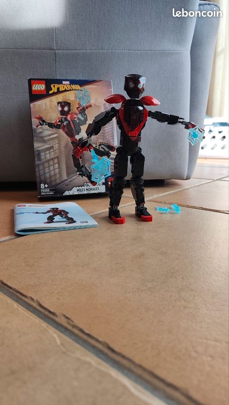 Figurine LEGO Marvel - Miles Morales (76225) (image 1)