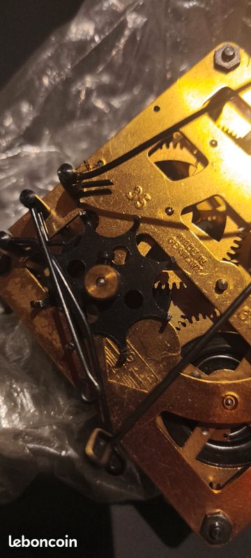 Mécanisme horloge coucou Regula 35 (image 2)