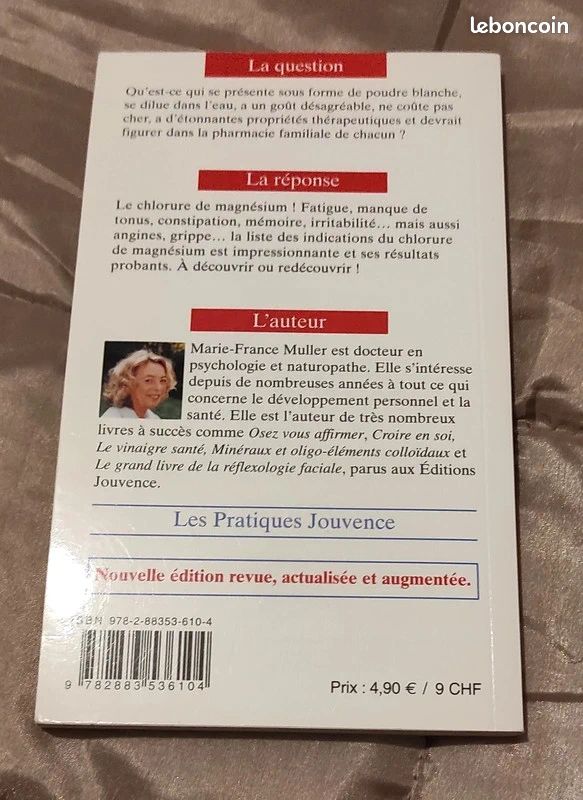 Le chlorure de magnésium (image 3)
