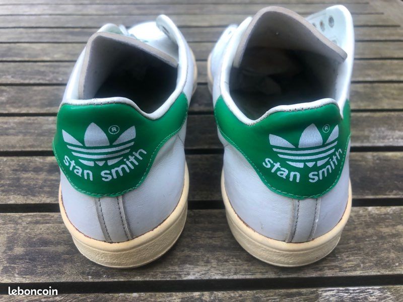 Stan Smith Basket Adidas 1980 Vtg Adidas 1978/79 First Run