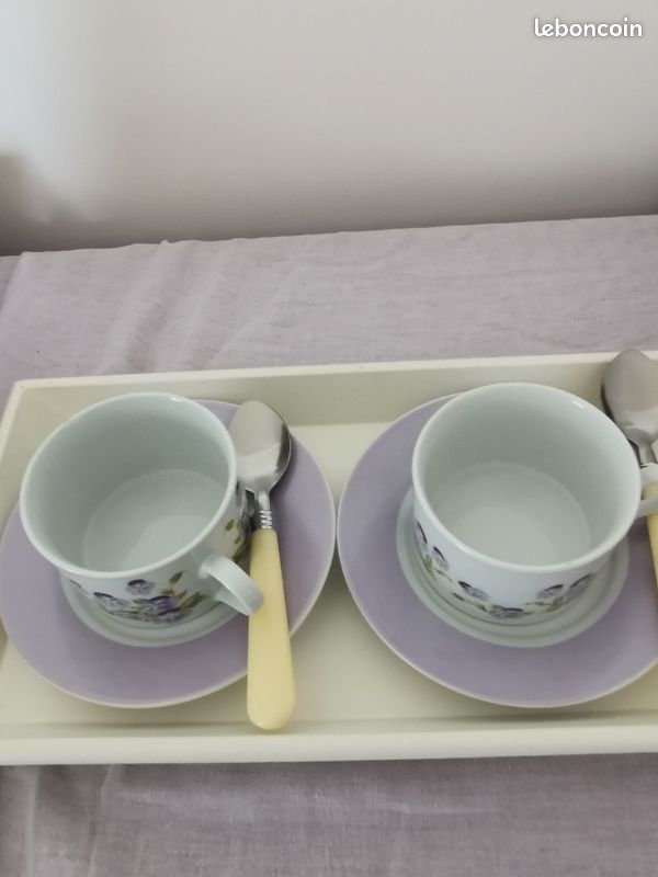 Ensemble poir petit déjeuner (image 1)
