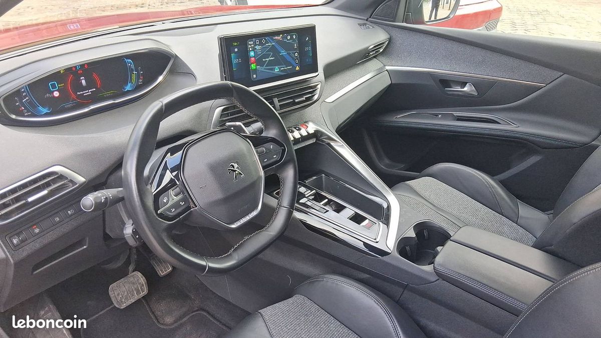 Peugeot 3008 1.6 THP 180 Hybrid e-EAT8 Allure Pack (image 8)