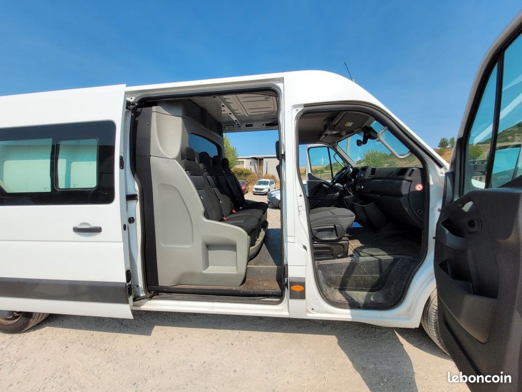 16.641 H.T. MASTER 6 PLACES DCI 135 L3H2 An 2020 CTTE C.A, AUTODIRECT (image 4)