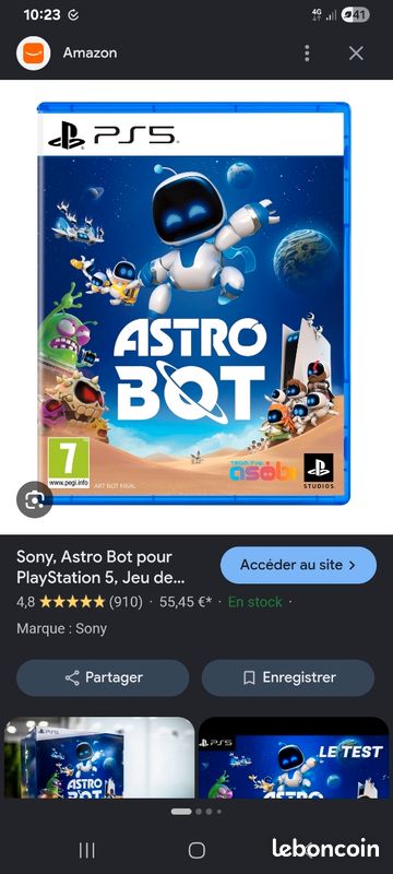 Cherche jeux ps5 (image 1)