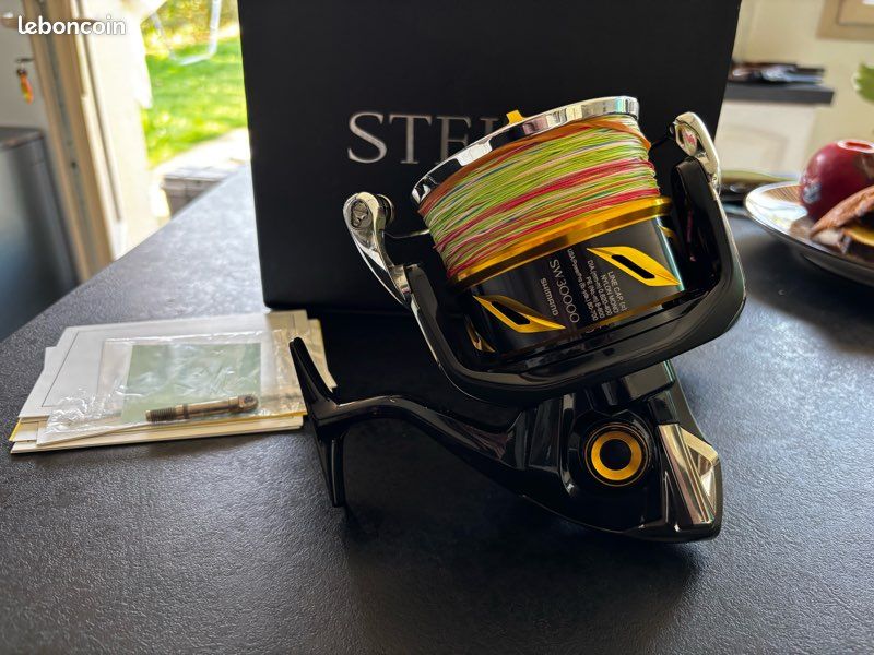 Moulinet Toupie Shimano Stella 3000 - Occasion, Fabriqué Au Japon