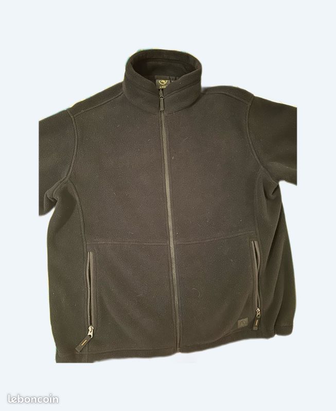 Fermeture éclair Veste Polaire Aigle Polartec Aigle Polaire Homme