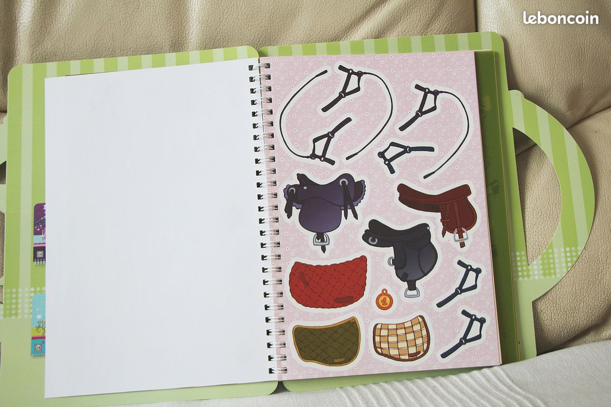 PlayBac Tout pour dessiner mes Chevaux (image 6)