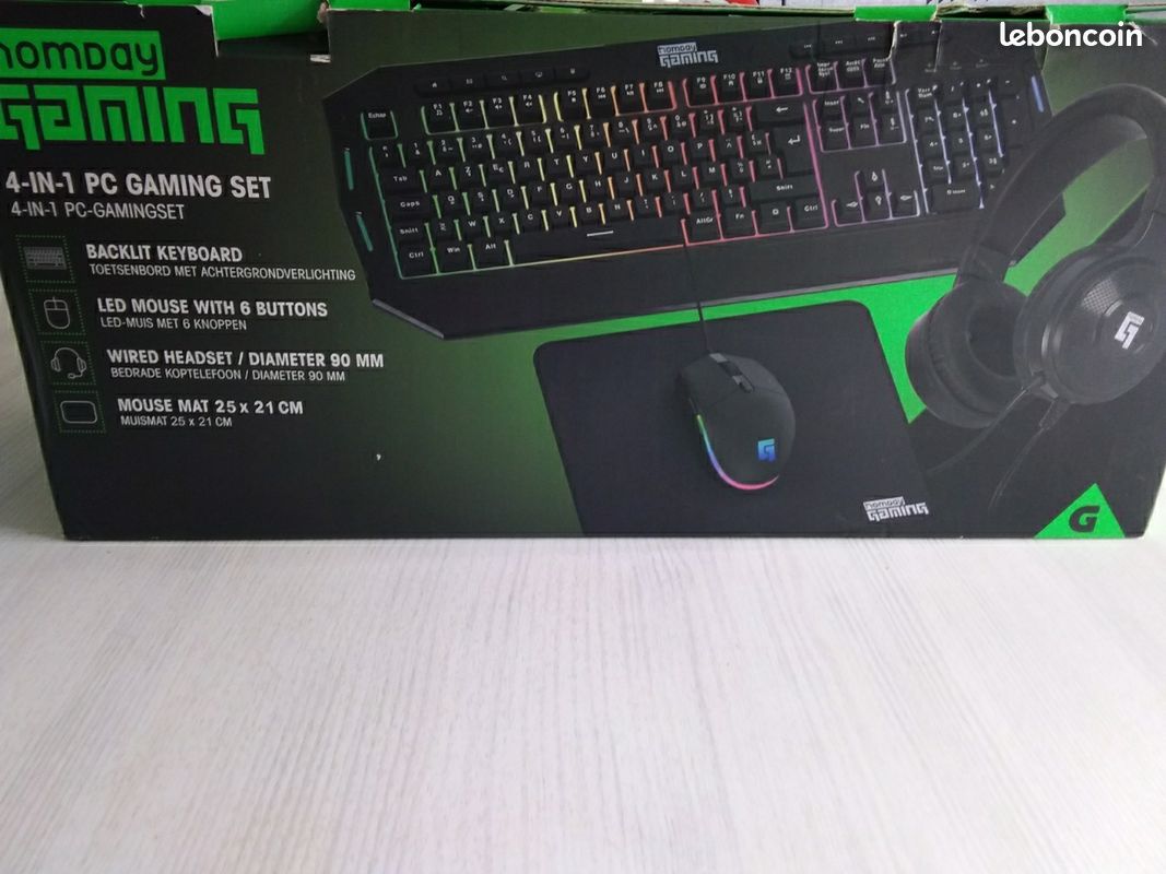 Set gamins PC 4 en 1 (image 2)