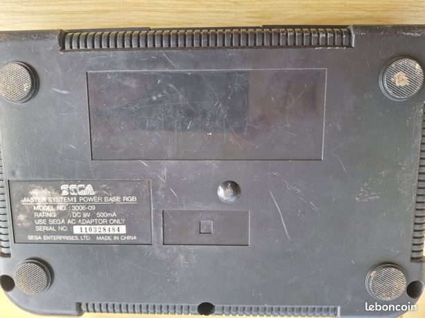 Troc Echange Lot 3 Consoles SEGA Master System / Megadrive 1 Et Megadrive 2 Annonce 1042071