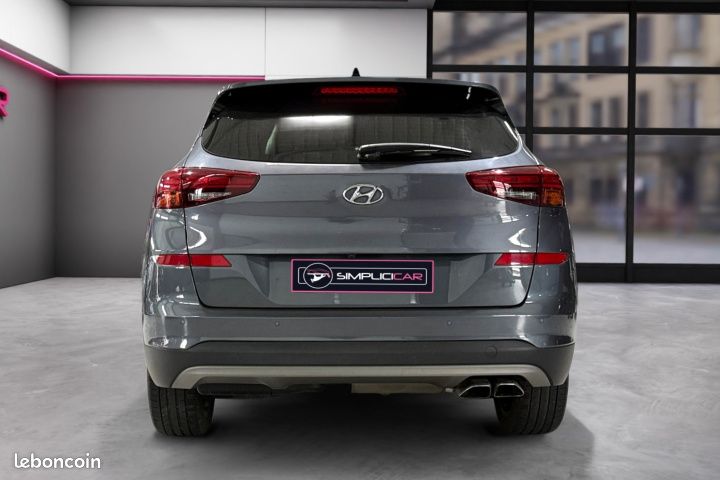 HYUNDAI TUCSON 1.6 CRDi 136 DCT-7 Executive Garantie 12 mois (image 6)