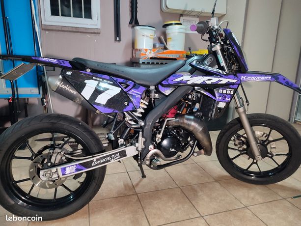 Ou commander une moto RIEJU MRT Pro 50 Supermotard vers Saint