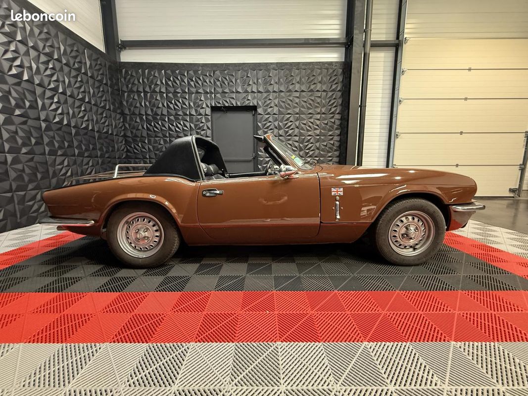 Triumph spitfire 1500 tc targa origine france garantie 12 mois (image 4)