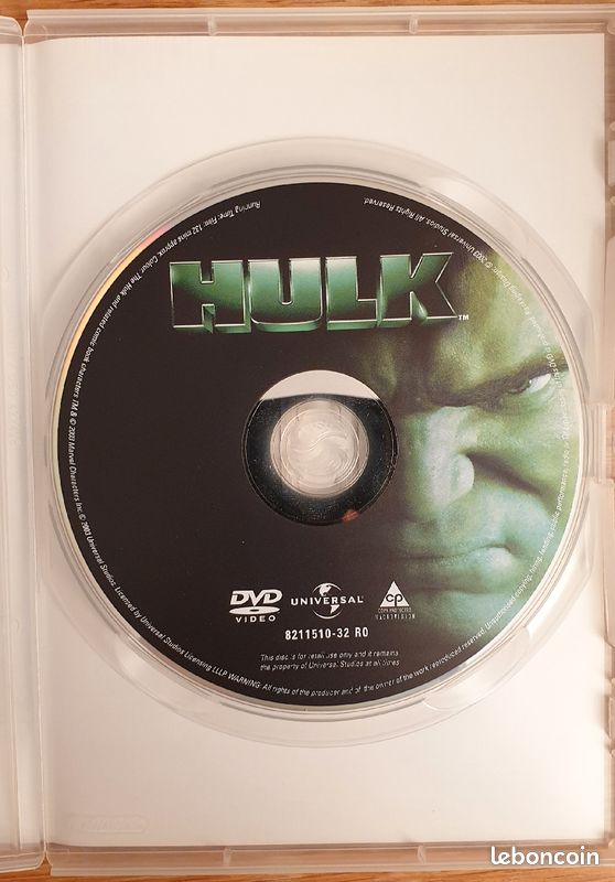 DVD Hulk (image 3)