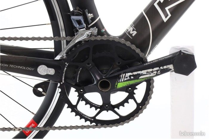 Cadre VTT Carbone Kuota KOR 26″ – Taille M, Noir, Pivot Conique, Neuf