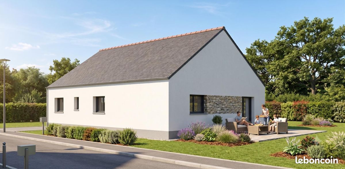Maison 5 pièces 88 m² · à Péaule · 88 m² · 206 120 €