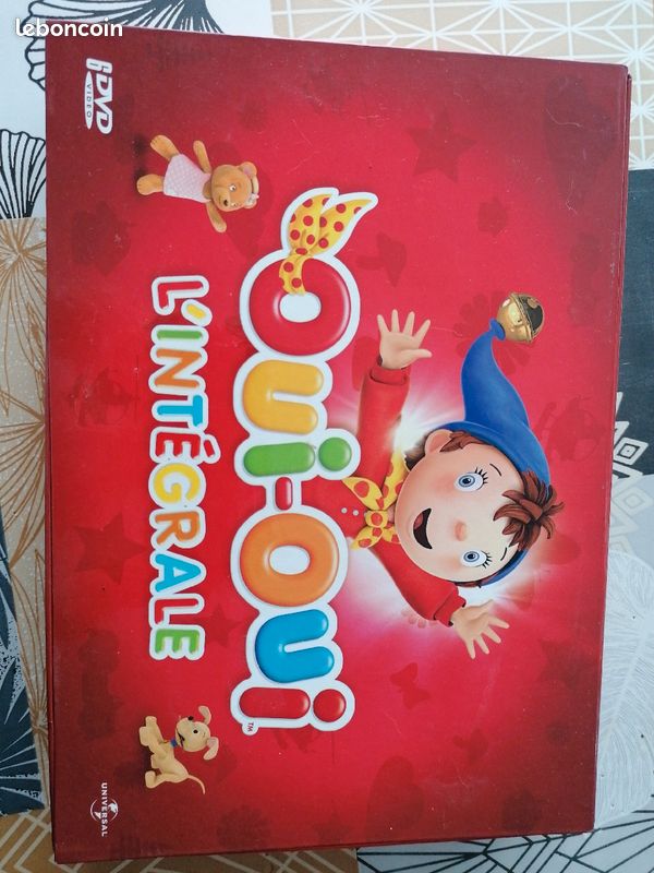 Coffret DVD Oui Oui (image 1)