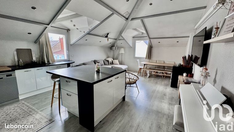 Appartement 3 pièces 61 m²