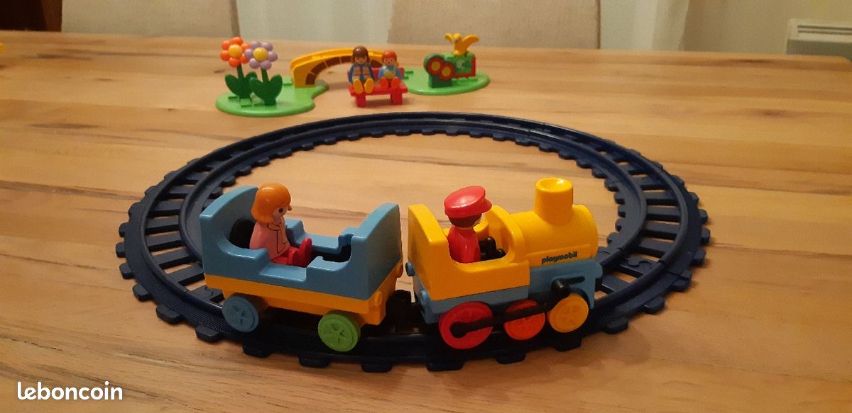 Train + parc playmobil 123 (image 2)