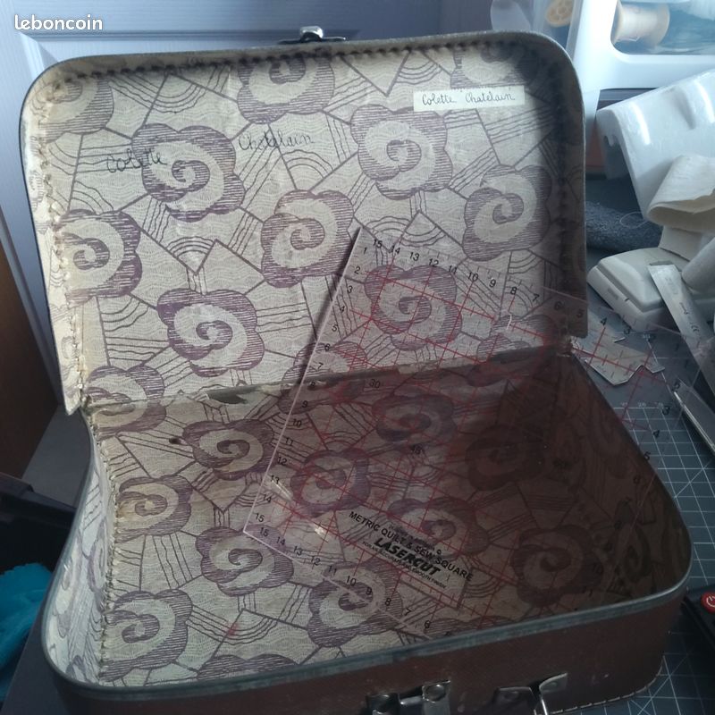 Ancienne petite valise (image 2)