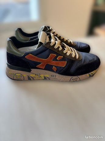 Derbies Homme En Cuir Marron Taille 43 EU - Neufs Sans Boîte