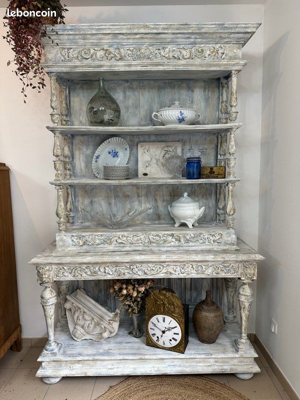 Dressoir double corps 19eme (image 1)
