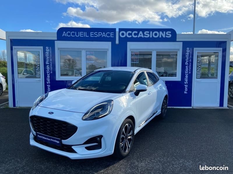 Ford Puma 1.0 Flexifuel 125ch S&S mHEV ST-Line (image 1)