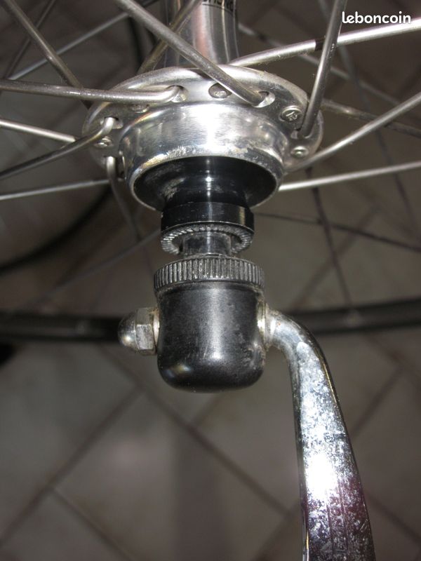 Plateau Stronglight 45T France - 122 BCD, Alliage, Vintage, Pour Vélo, Occasion