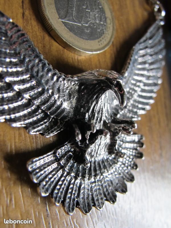 Pendentif Aigle , prix livré en suivi , LIRE (image 3)