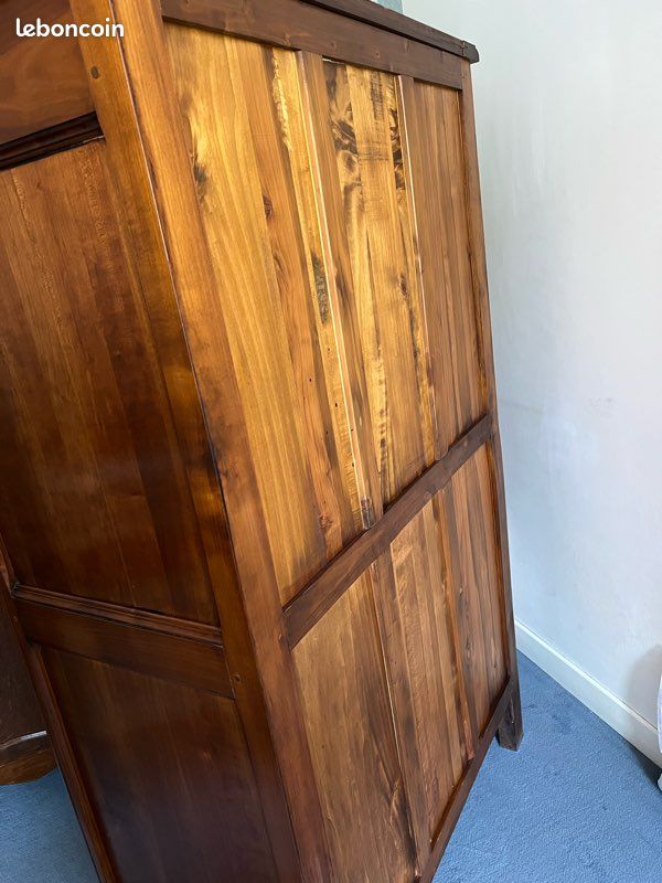 Meuble armoire en merisier (image 5)